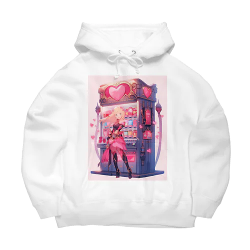 ファンタジー世界の自動販売機 Big Hoodie