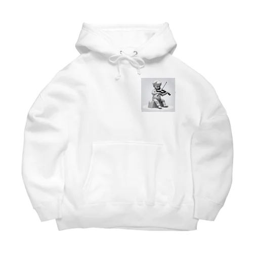 ヴァイオリニストベイビー Big Hoodie