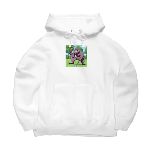 ゴルファーゴリラ Big Hoodie