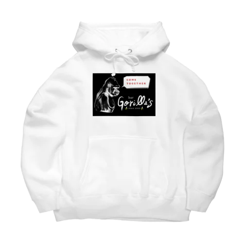 ゴリラーズバー公式のパーカー Big Hoodie