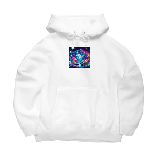 Exciting creatures / type.1 Big Hoodie