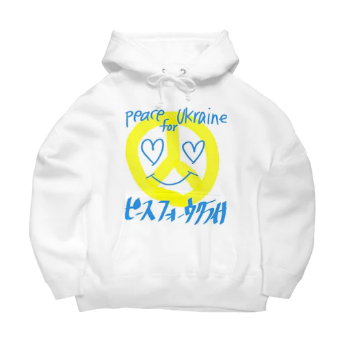 ウクライナちゃん🇺🇦 Big Hoodie