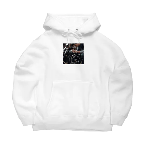 バイク整備 Big Hoodie