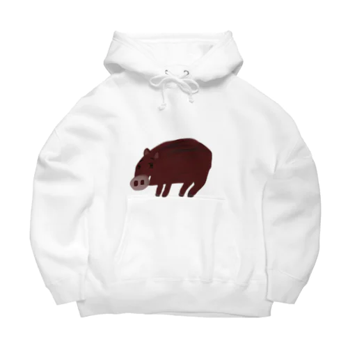 いのししくん Big Hoodie