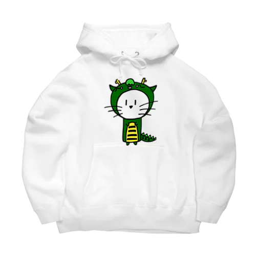 ねこ日和（辰） Big Hoodie