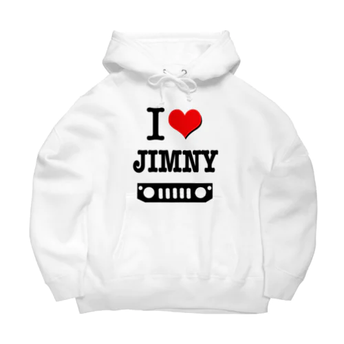 I LOVE JIMNY ジムニー Big Hoodie