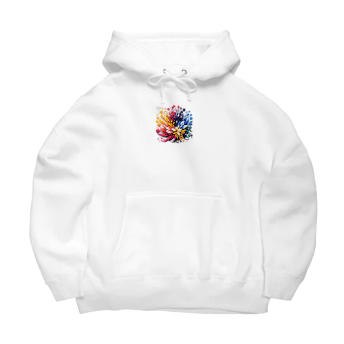 4 colors / type.3 Big Hoodie