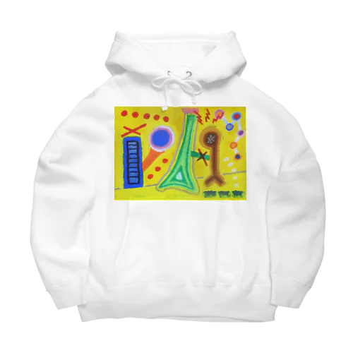 再会 Big Hoodie