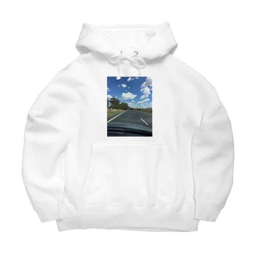 Send your location Big Hoodie