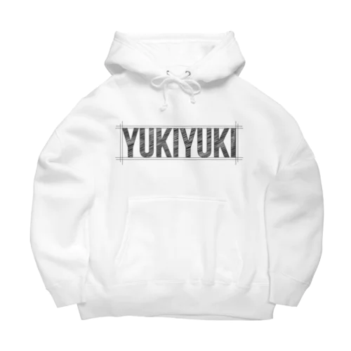 YUKIYUKI ビッグロゴパーカー Big Hoodie