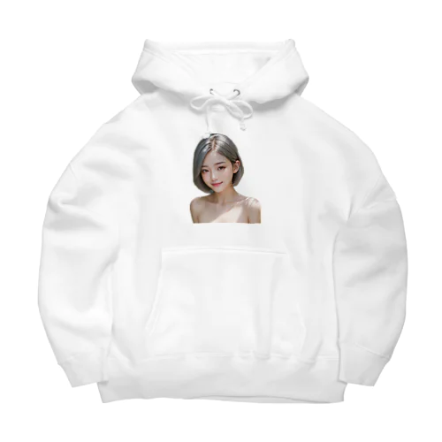 AI美女 Big Hoodie