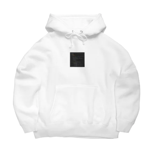 プログラミング教室ぷらぐらオリジナルパーカー Big Hoodie