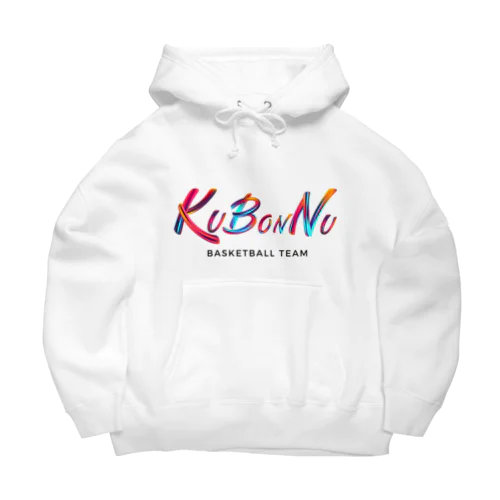 くぼんぬパーカー Big Hoodie