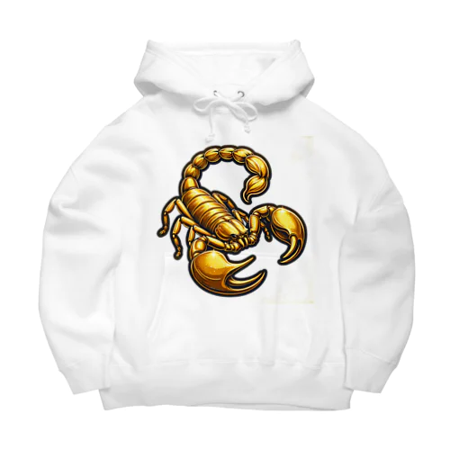 黄金のサソリ Big Hoodie