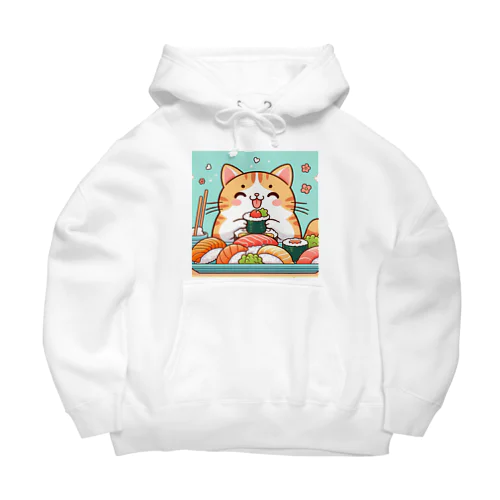 ☆す☆し☆ね☆こ☆ Big Hoodie