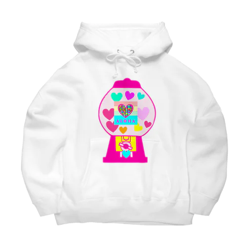 ガチャガチャ Big Hoodie