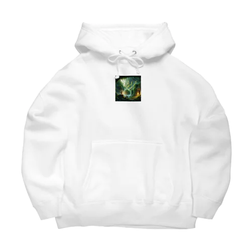 「忘れられた都市の秘密」 Big Hoodie