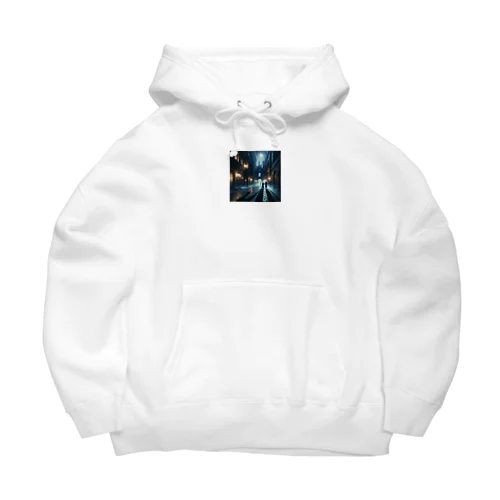 「影の中のウィスパー」 Big Hoodie