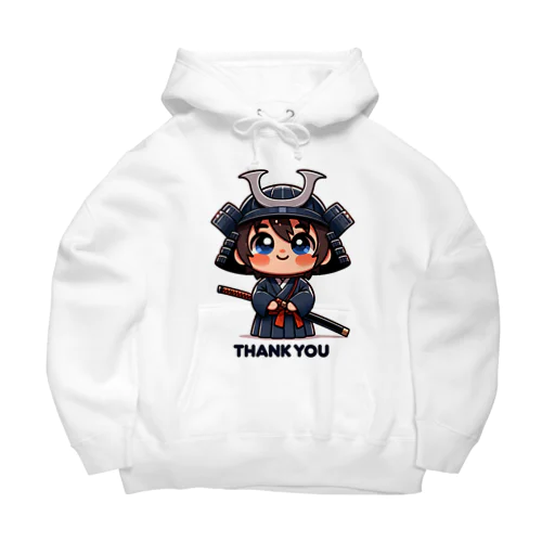 子供侍シリーズ Big Hoodie