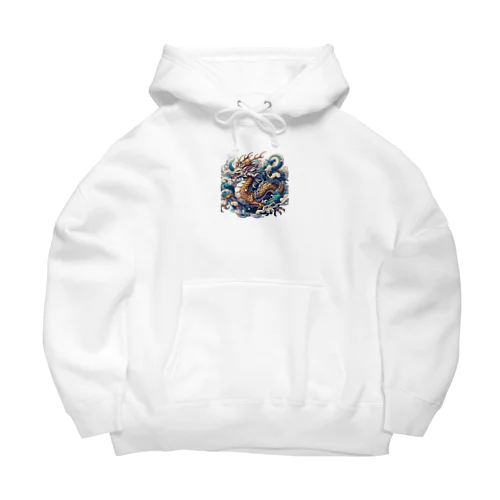 【かっこいい麒麟が登場！】 Big Hoodie