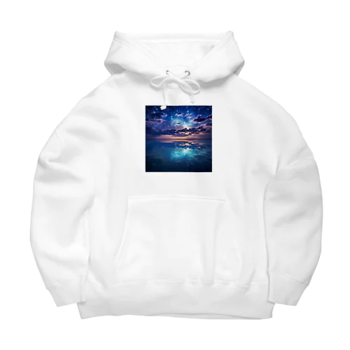 Dream lake Big Hoodie