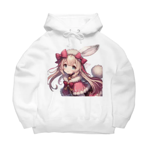 うさ乙女。 Big Hoodie