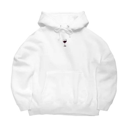 ワイン好き専用Tシャツ Big Hoodie