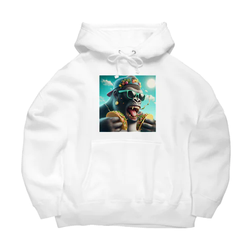 タコスを愛するフェルナンド Big Hoodie