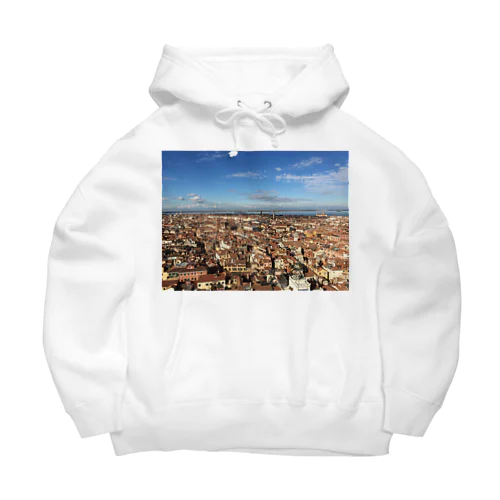 ベネチアの町 Big Hoodie