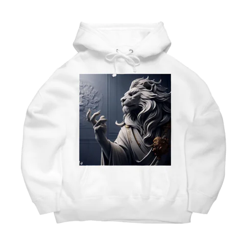 LEOS  BRONZE STATUE Big Hoodie