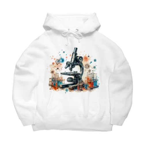 顕微鏡　~ミクロの世界~ Big Hoodie