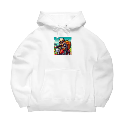 季節の配達いたします Big Hoodie