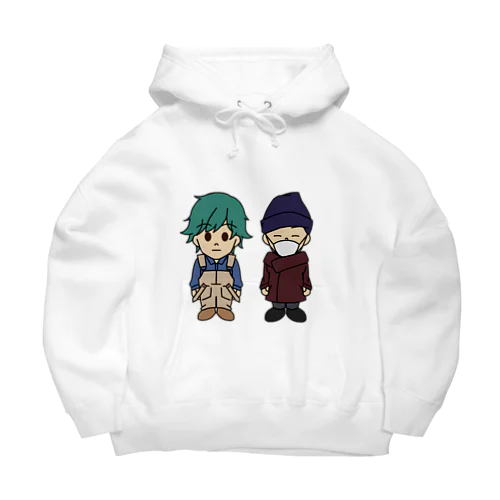 ともさん と オカピー Big Hoodie