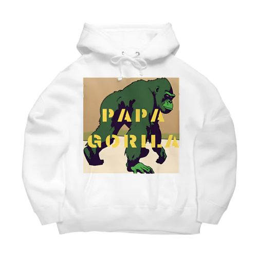 PAPA GORILA Big Hoodie