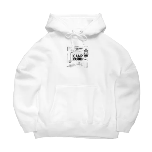 CAMP FOOD Big Hoodie