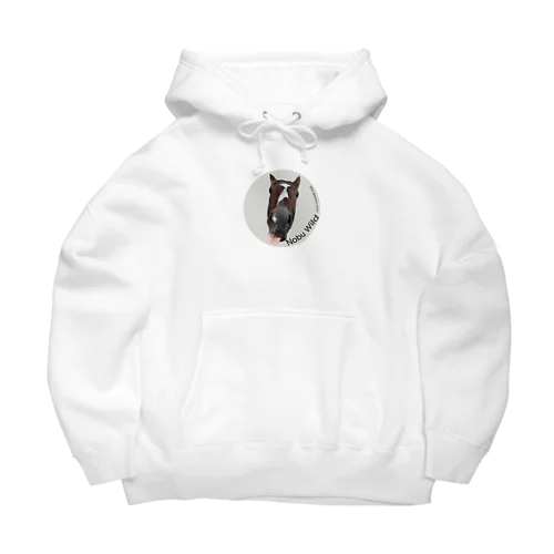 【引退馬支援】ノブワイルドグッズ Big Hoodie