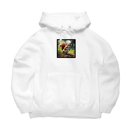 リス Big Hoodie