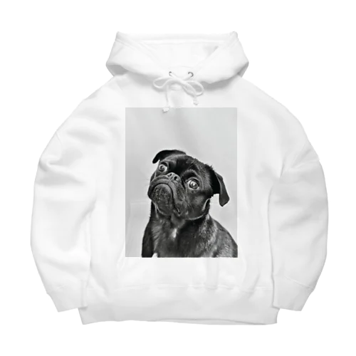 犬 Big Hoodie