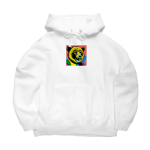 ヒグマ002 Big Hoodie