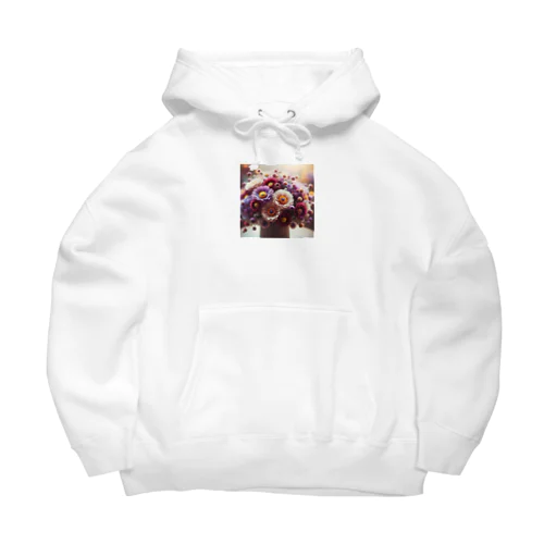 フラワーアレンジメント Big Hoodie