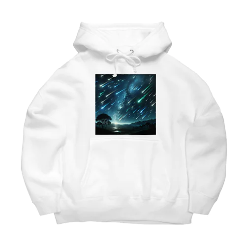 流星群 Big Hoodie