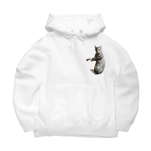 でぶねこ Big Hoodie