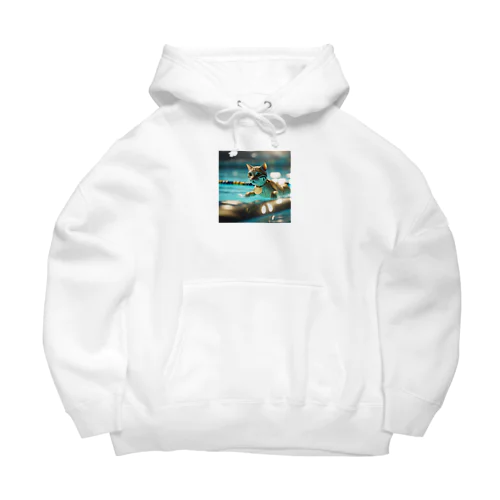 水中のメカット・トライアンフ Big Hoodie