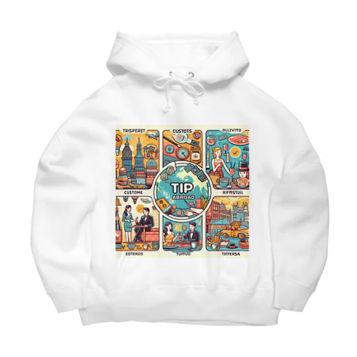 TIP ABROAD Big Hoodie