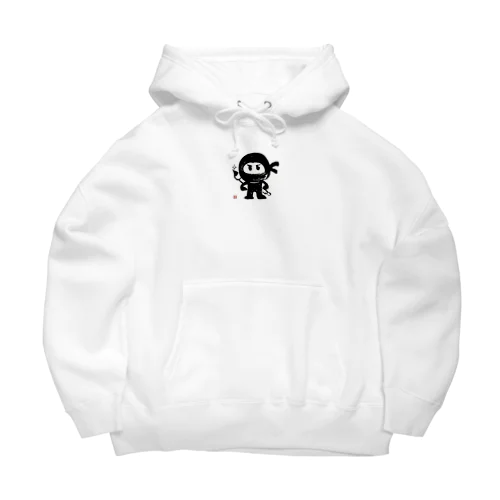 筆文字！～yo-shinobu～ Big Hoodie