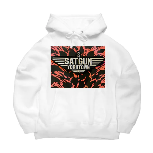 大里軍公認グッズ Big Hoodie