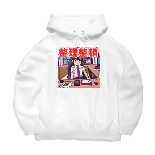 整理整頓＠サラリーマン Big Hoodie