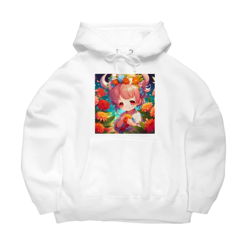 デーモンプリンセスは、お花がお好き💗 Big Hoodie