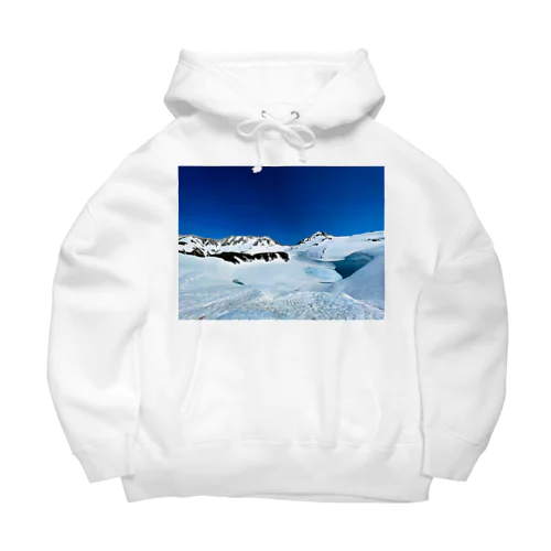 4月の立山 Big Hoodie