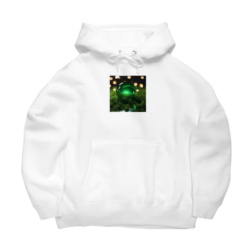 エメラルドエンチャント Big Hoodie